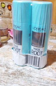 L'Oreal Magic root touch up medium Brown 4oz